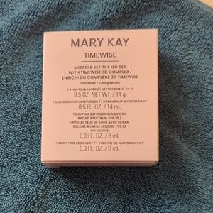 Mary Kay Timewise Miracle Set with Pink Packaging